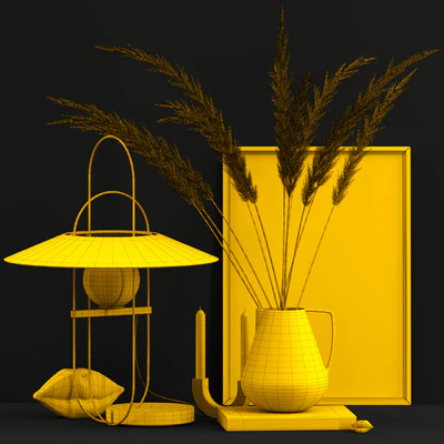 Decor with Fontana Arte Setareh lamp — Вид 2