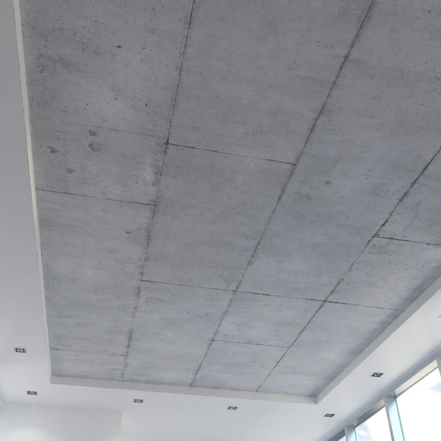 Ceiling concrete with seams — Descargar