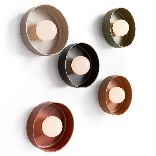 Ceramic Disc Orb Surface Mount — Descargar