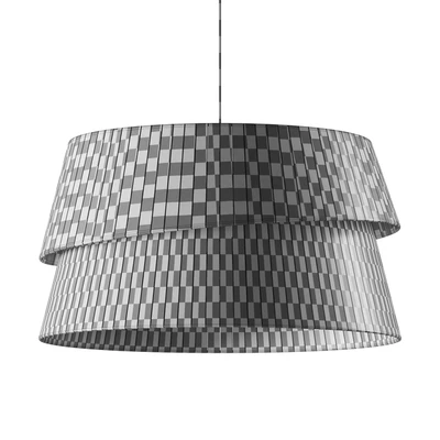 Nyralondon French Fabric Chandelier — Вид 4