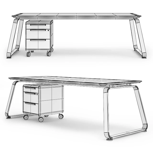 DESK LAS 70'S SCRIVANIE — Descargar