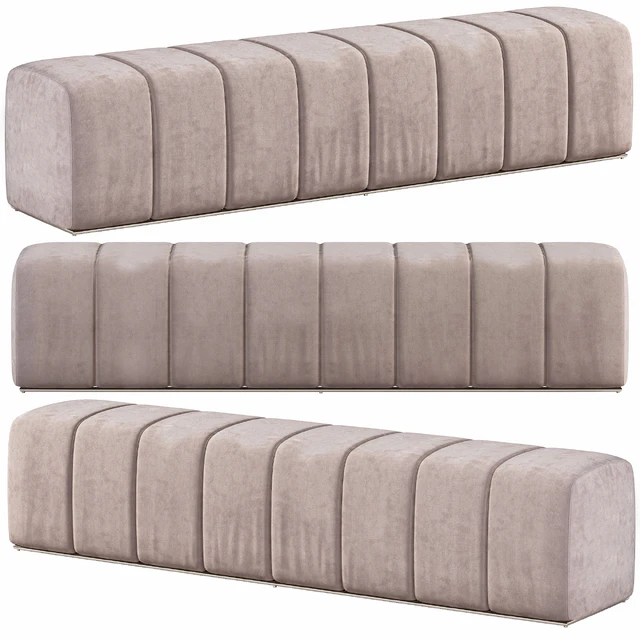 Dali Ottoman Beige by Casalusso — Скачать