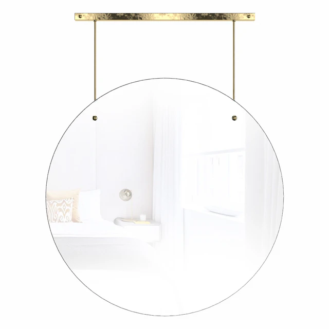 Exhibit Frameless Accent Mirror — Descargar
