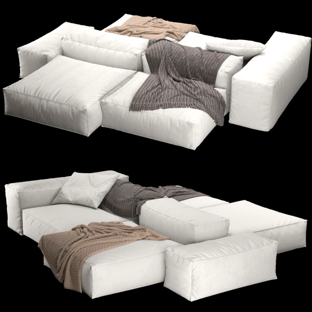 Extrasoft sofa from Living Divani 1 — Descargar