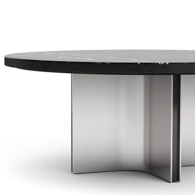 Minotti Belt chair and Marvin table — Вид 5
