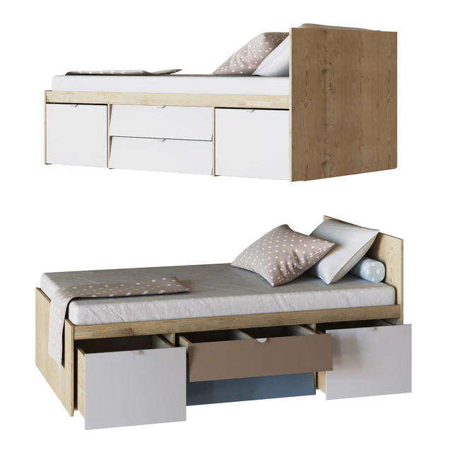 Baby bed Leslie-2 (divan.ru) — Descargar