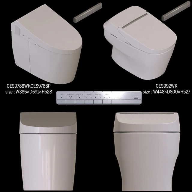 toto toilet CES992WK, CES9788WKCES9788P — Descargar