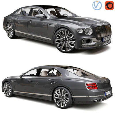 Bentley Flying Spur Mulliner 2022 — Ver 1