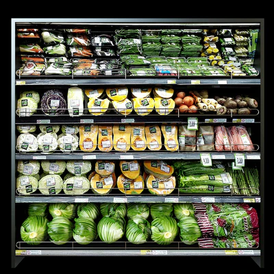 Shelves with vegetables 2 — Вид 1