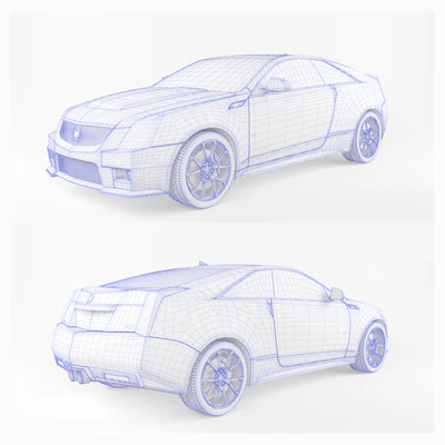 Cadillac CTS V Coupe — Ver 3