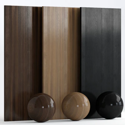 Wood 15 with 3 materials — Вид 1