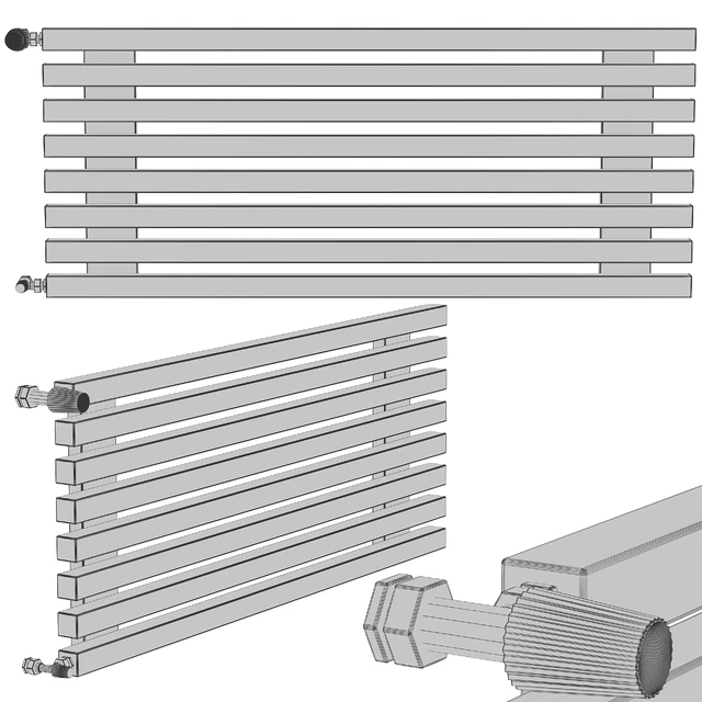 Полотенцесушитель WH Steel Q — Скачать