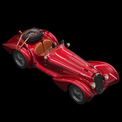Alfa Romeo 8C 2900B Mille Miglia Roadster — Ver 4