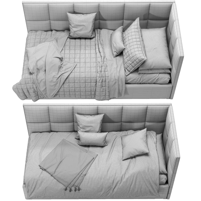 Cozy Corner Bed — Descargar