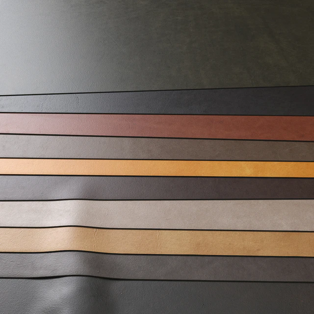 A set of materials "Waxy leather pull up" — Descargar