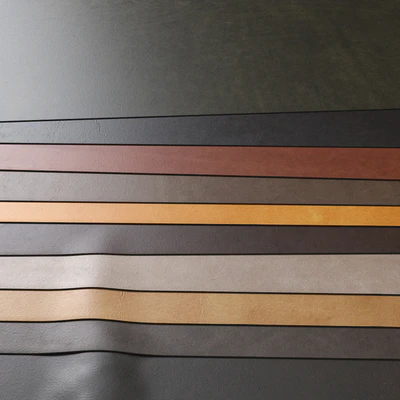 A set of materials "Waxy leather pull up" — Ver 1