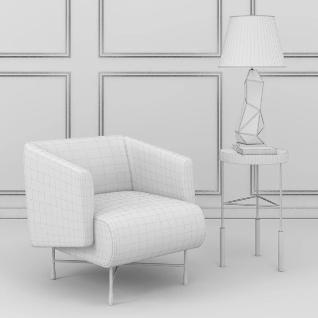 KELLY WEARSTLER BIJOUX LOUNGE CHAIR — Скачать