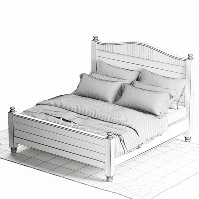 Pottery Barn Cortona Bed — Вид 3