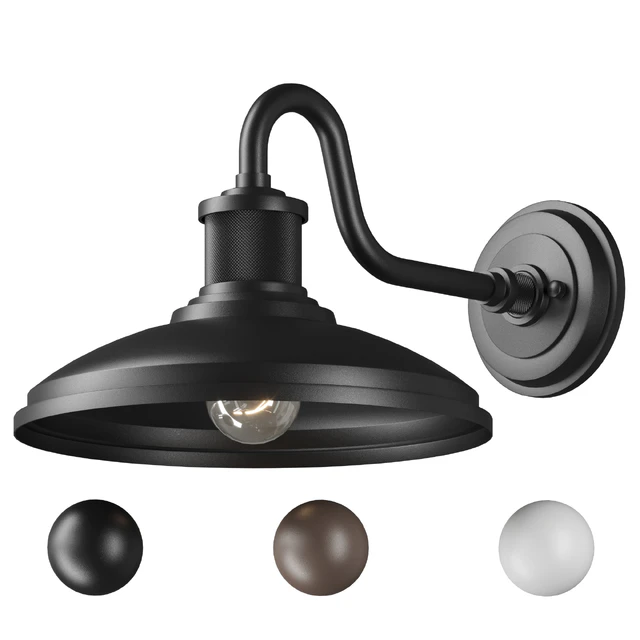 Kichler Allenbury 12" Wall Light 49980 — Download