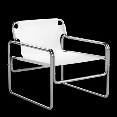 Armchair Scandi Furniture Christofer — Ver 5