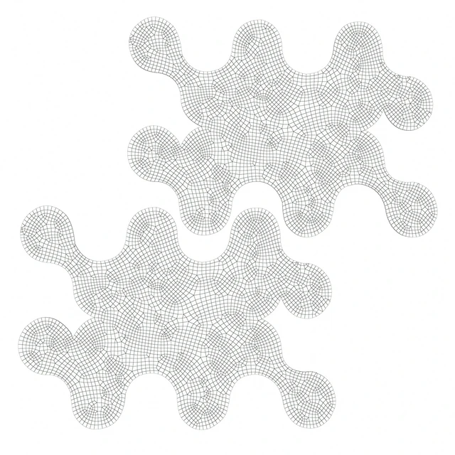 Flammes B carpet by Nowcarpets designer Vicente Vidal — Descargar