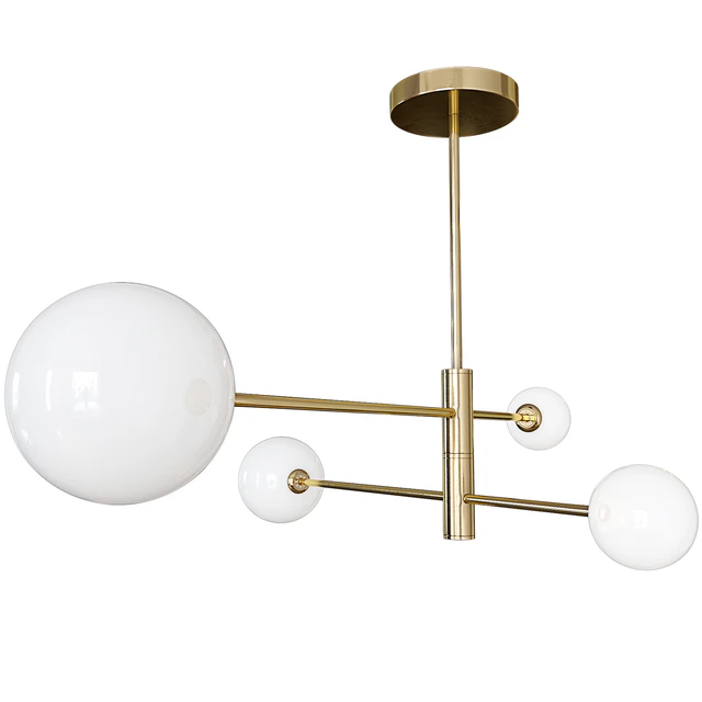 Ceiling chandelier Lumion ESTELLE 4418 / 4C — Descargar