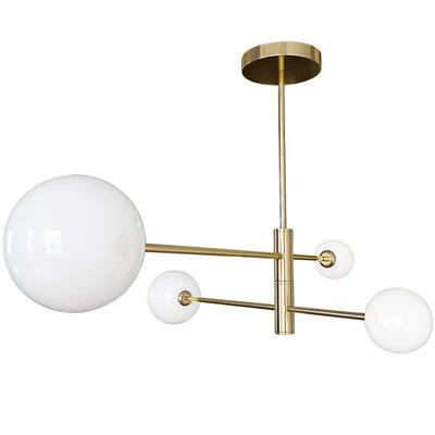 Ceiling chandelier Lumion ESTELLE 4418 / 4C — Ver 4