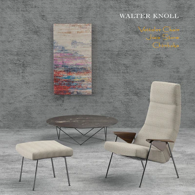 WALTER KNOLL Votteler Chair — Вид 3
