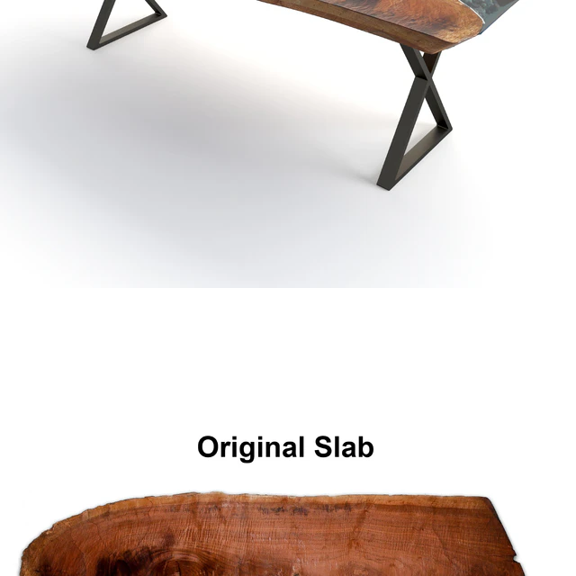 Live Edge River Table — Descargar