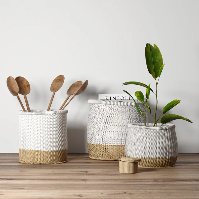 Decorative set with baskets 2 — Descargar