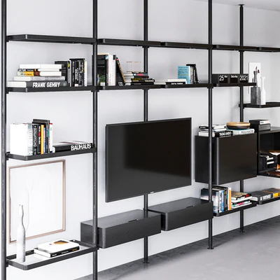 Molteni & C Hector bookcase composition 3 — Ver 3