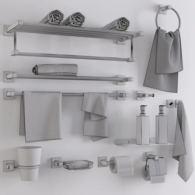 Decor for bathroom 001 — Скачать