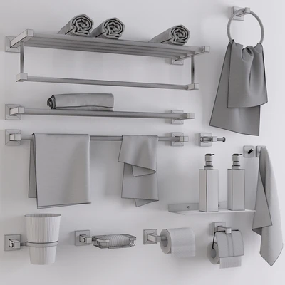 Decor for bathroom 001 — Вид 5
