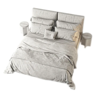 Meridiani Oliver Bed 01 — Ver 3