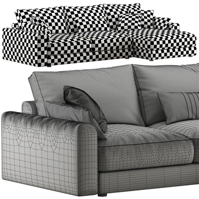 livingroom cloud угловой диван-кровать шерлок — Вид 7