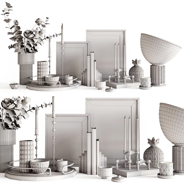 Table Decor Set 2 — Descargar
