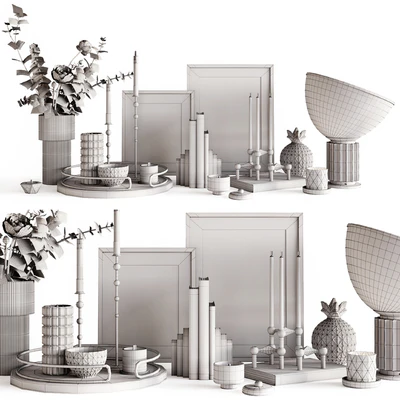 Table Decor Set 2 — Ver 6