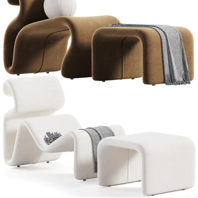 Etcetera armchair by Stylepark — View 5