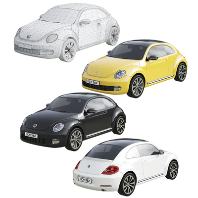 Low Poly Cars Set — Ver 5
