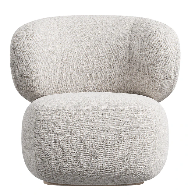 Asawa Lounge Chair by Secolo — Скачать
