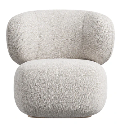 Asawa Lounge Chair by Secolo — Вид 3