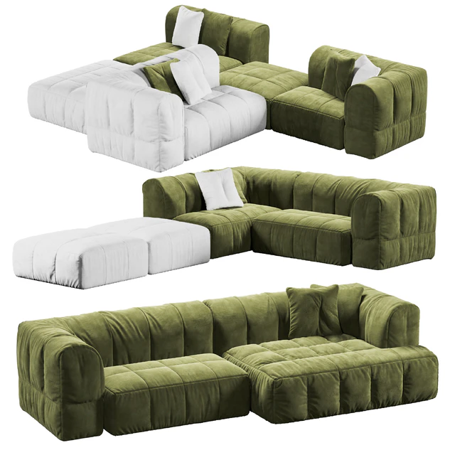 Sofa STRIPS from ARFLEX — Descargar