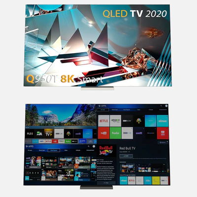 Samsung 85 Q950T 8K Smart QLED TV 2020 / Samsung TV system — Вид 7
