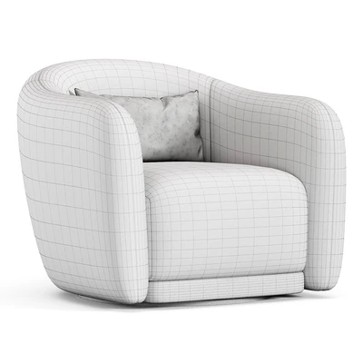 Addie Swivel Armchair — Вид 5