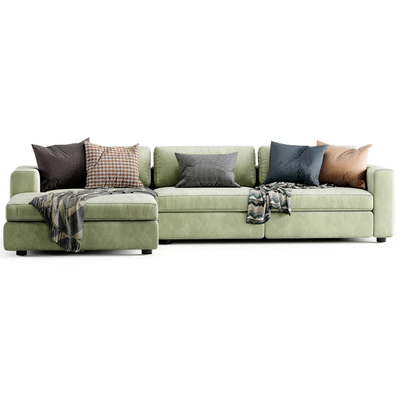 Ditre Urban Chaise Longue Sofa — Ver 6