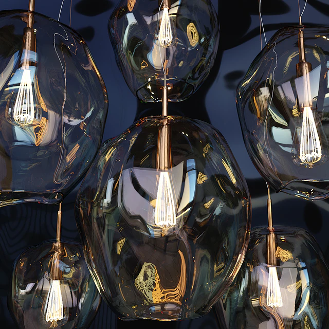 Pendant Plafond Bubble — Скачать