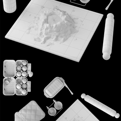 Kitchen decor set — Ver 3