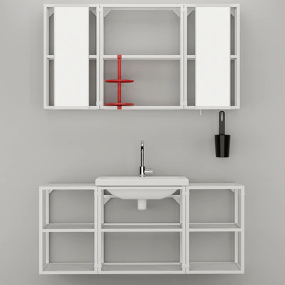 Bathroom furniture ENHET ENHET — Ver 1