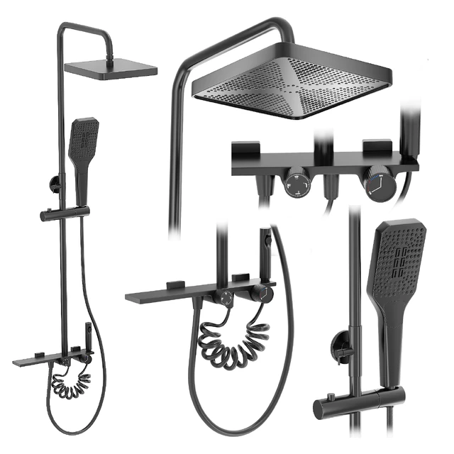 Shower Set REA HELIX — Скачать