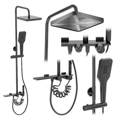 Shower Set REA HELIX — Вид 1